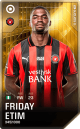 Friday Etim - limited