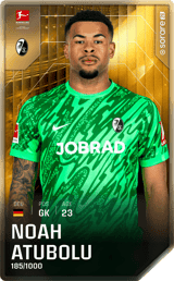 Noah Atubolu - limited