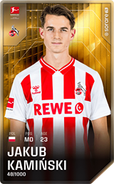 Jakub Kamiński - limited