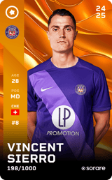 Vincent Sierro - limited