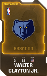 Walter Clayton Jr. - limited