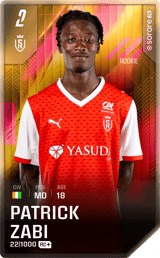 Eloge Zabi - limited