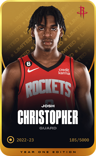 Josh Christopher - limited