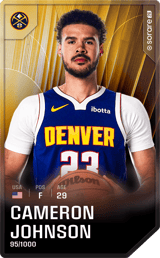 Cameron Johnson - limited