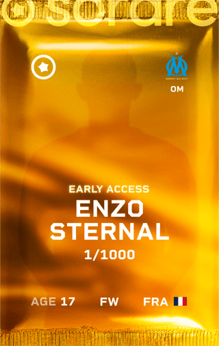 Enzo Sternal