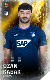 Ozan Kabak - limited