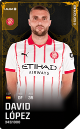 David López - limited