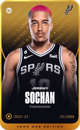 Jeremy Sochan - limited