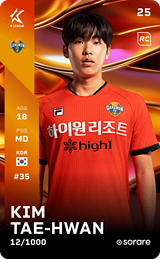 Kim Tae-Hwan - limited