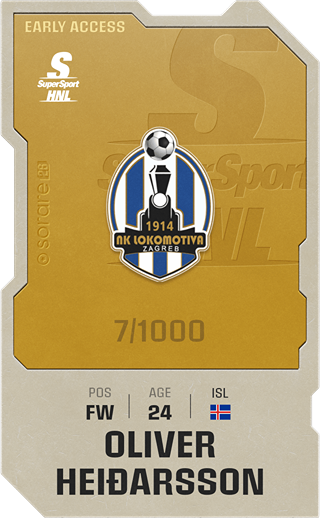 Oliver Heiðarsson - limited