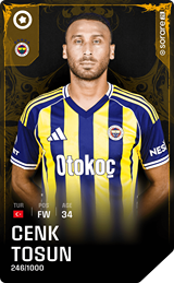 Cenk Tosun - limited