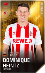 Dominique Heintz - limited