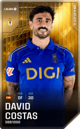 David Costas - limited