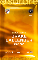 Drake Callender - limited