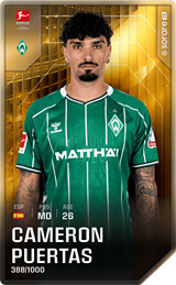 Cameron Puertas - limited