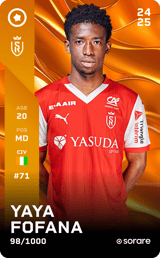 Yaya Fofana - limited