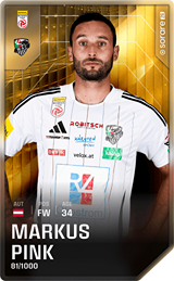 Markus Pink - limited