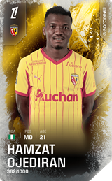 Hamzat-Basit Ojediran - limited