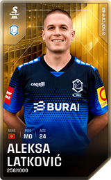 Aleksa Latković - limited