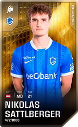 Nikolas Sattlberger - limited