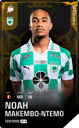 Noah Makembo - limited