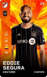 Eddie Segura - limited