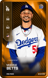 Mookie Betts - limited