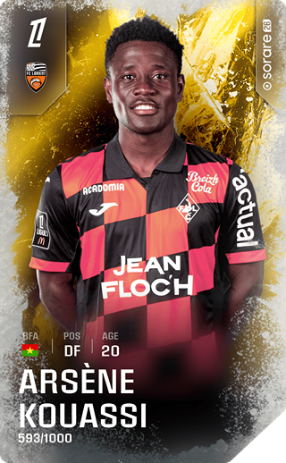Arsène Kouassi - limited