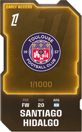 Santiago Hidalgo - limited