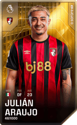 Julián Araujo - limited