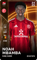 Noah Mbamba - limited