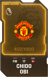 Chidozie Obi - limited