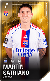 Martín Satriano - limited