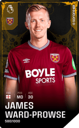 James Ward-Prowse - limited