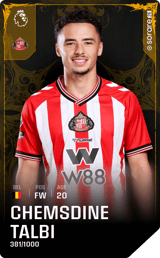 Chemsdine Talbi - limited