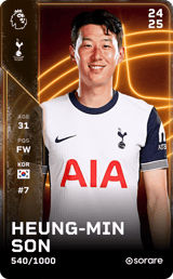Heung-min Son - limited