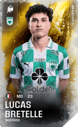 Lucas Bretelle - limited