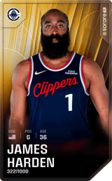 James Harden - limited