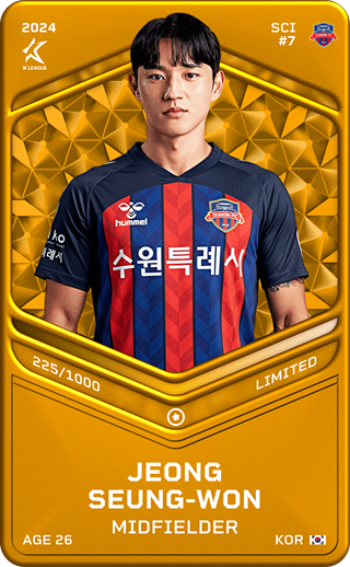 Jeong Seung-Won - limited