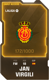 Jan Virgili - limited