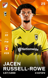 Jacen Russell-Rowe - limited