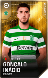 Gonçalo Inácio - limited