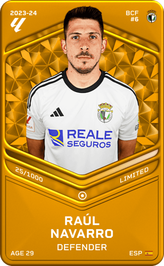 Raúl Navarro - limited