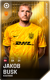 Jakob Busk - limited