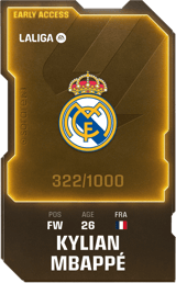 Kylian Mbappé - limited