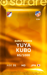 Yuya Kubo - limited
