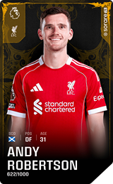 Andy Robertson - limited