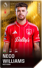 Neco Williams - limited