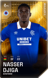 Nasser Djiga - limited