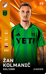 Žan Kolmanič  - limited